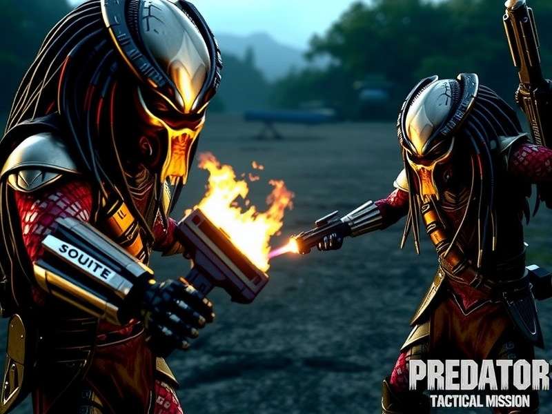Predator Tactical Mission Gameplay Action